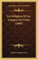 Les Religions Et Les Langues De L'Inde (1880)