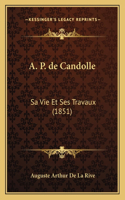 A. P. de Candolle