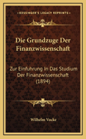 Die Grundzuge Der Finanzwissenschaft