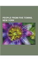 People from Five Towns, New York: Mickey Hart, Donna Karan, Jim Steinman, Peter Breggin, Tony Kornheiser, Lyle Alzado, Alan Zweibel, IRA Magaziner, Pe