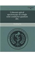 Coherent Optical Spectroscopy of a Single Semi-Conductor Quantum Dot