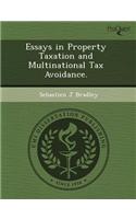 Essays in Property Taxation and Multinational Tax Avoidance
