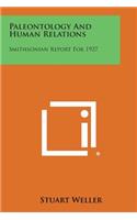 Paleontology and Human Relations