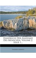 Handbuch der Anatomie des Menschen.