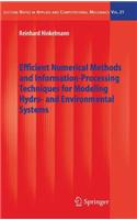 Efficient Numerical Methods and Information-Processing Techniques for Modeling Hydro- And Environmental Systems: (Lecture Notes in Applied and Computational Mechanics)