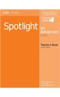 Spotlight on Advanced Teacher's Book
