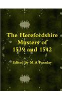 Herefordshire Musters of 1539 and 1542