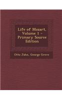 Life of Mozart, Volume 1