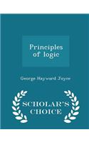 Principles of Logic - Scholar's Choice Edition