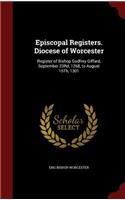 Episcopal Registers. Diocese of Worcester