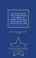 Account of the War in India