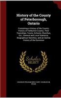 History of the County of Peterborough, Ontario