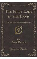 The First Lady in the Land