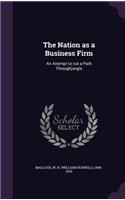 The Nation as a Business Firm