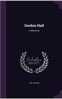 Gordon Hall