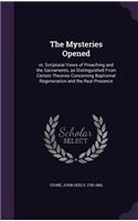 Mysteries Opened