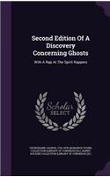 Second Edition Of A Discovery Concerning Ghosts