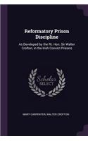 Reformatory Prison Discipline