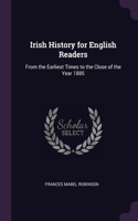 Irish History for English Readers