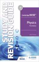 Cambridge IGCSE™ Physics Study and Revision Guide Third Edition: Hodder Education Group