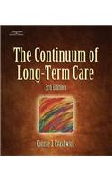 The Continuum of Long-Term Care