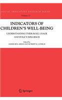 Indicators of Children's Well-Being