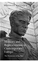 Memory and Representation in Contemporary Europe