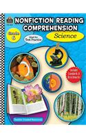 Nonfiction Reading Comprehension: Science, Grd 6