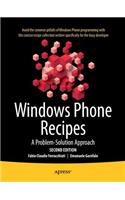 Windows Phone Recipes