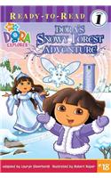 Dora's Snowy Forest Adventure