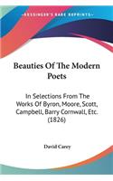Beauties Of The Modern Poets