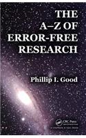 A-Z of Error-Free Research