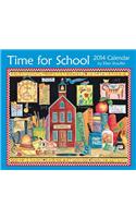 Time for School (Ellen Stouffer) 2014 Deluxe Calendar