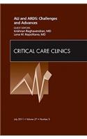 Ali and Ards: Challenges and Advances, an Issue of Critical Care Clinics