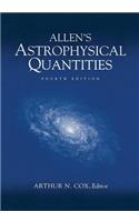 Allen's Astrophysical Quantities