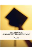 The Republic (University Study Edition)