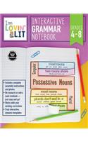 I'm Lovin' Lit Interactive Grammar Notebook, Grades 4 - 8