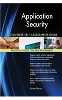 Application Security Complete Self-Assessment Guide