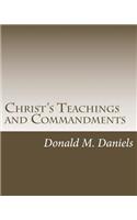 Christ's Teachings and Commandments
