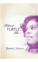 A Slice of Purple Pie