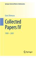 Collected Papers IV