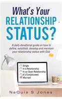 What's Your Relationship Status?: (English)