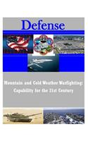 Mountain and Cold Weather Warfighting