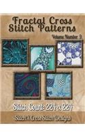 Fractal Cross stitch Patterns Volume Number 9