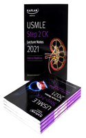 USMLE Step 2 CK Lecture Notes 2021: 5-book set: (Kaplan Test Prep)