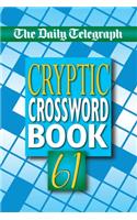 Daily Telegraph Cryptic Crossword Book 61