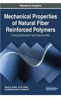 Mechanical Properties of Natural Fiber Reinforced Polymers