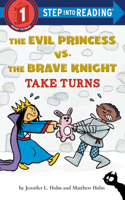 Evil Princess vs. the Brave Knight: Take Turns