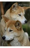 Dingo March Notebook Dingo Record, Log, Diary, Special Memories, To Do List, Academic Notepad, Scrapbook & More