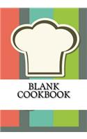 Blank Cookbook